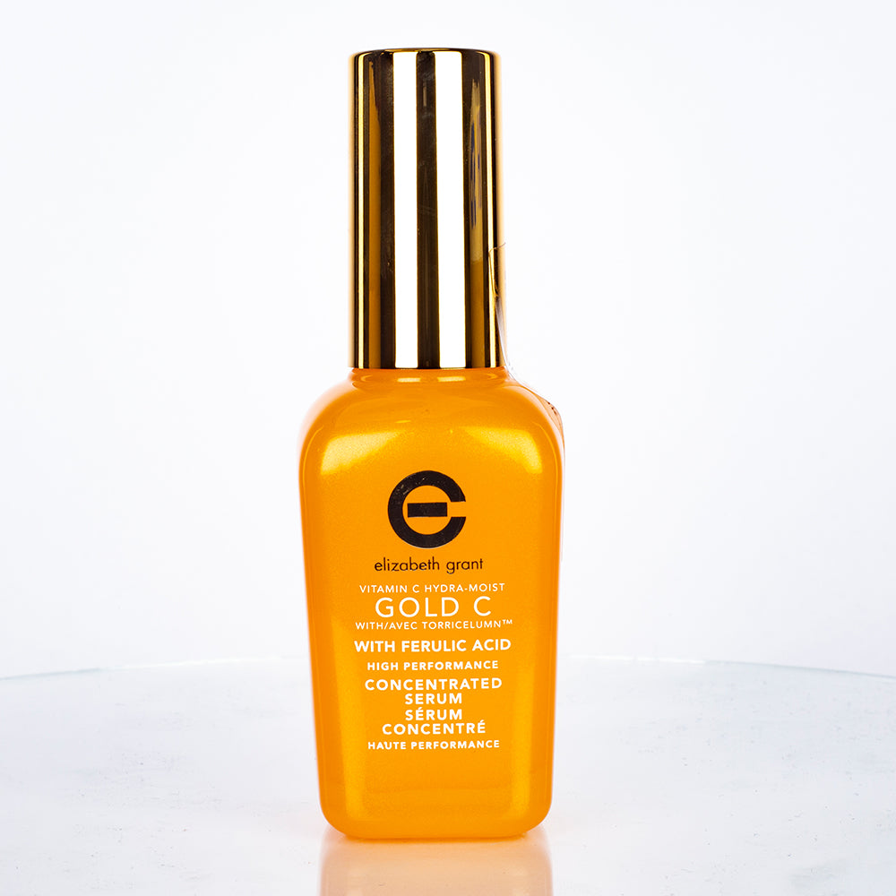 Elizabeth Grant Vitamin C Hydra-Moist Gold C Szérum 1+1 AJÁNDÉK (2 × 45 ml)