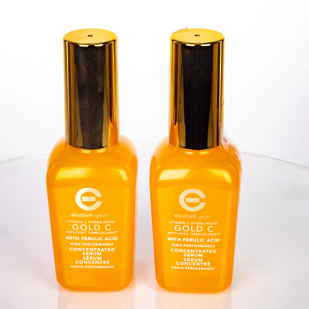 Elizabeth Grant Vitamin C Hydra-Moist Gold C Szérum 1+1 AJÁNDÉK (2 × 45 ml)