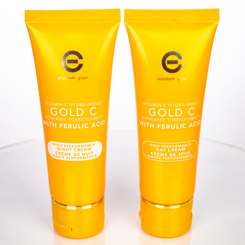 Elizabeth Grant Vitamin C Gold C Nappali és Éjszakai Krém Szett (2 × 60 ml)