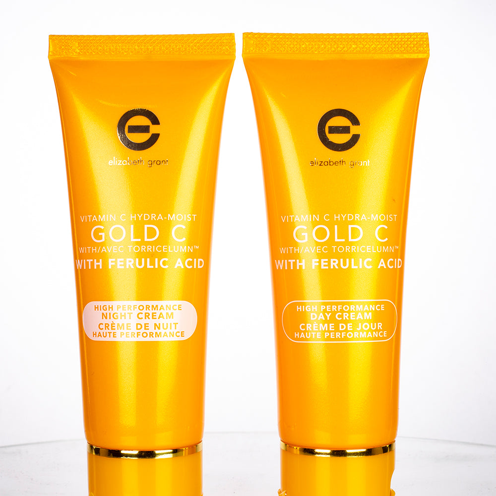 Elizabeth Grant Vitamin C Gold C Nappali és Éjszakai Krém Szett (2 × 60 ml)