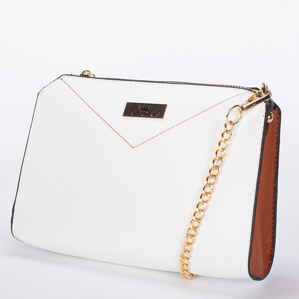 Emporia 2025 Tavaszi kollekció - "Mokka Holdfény", 4 darabos Táska Szett ; fehér