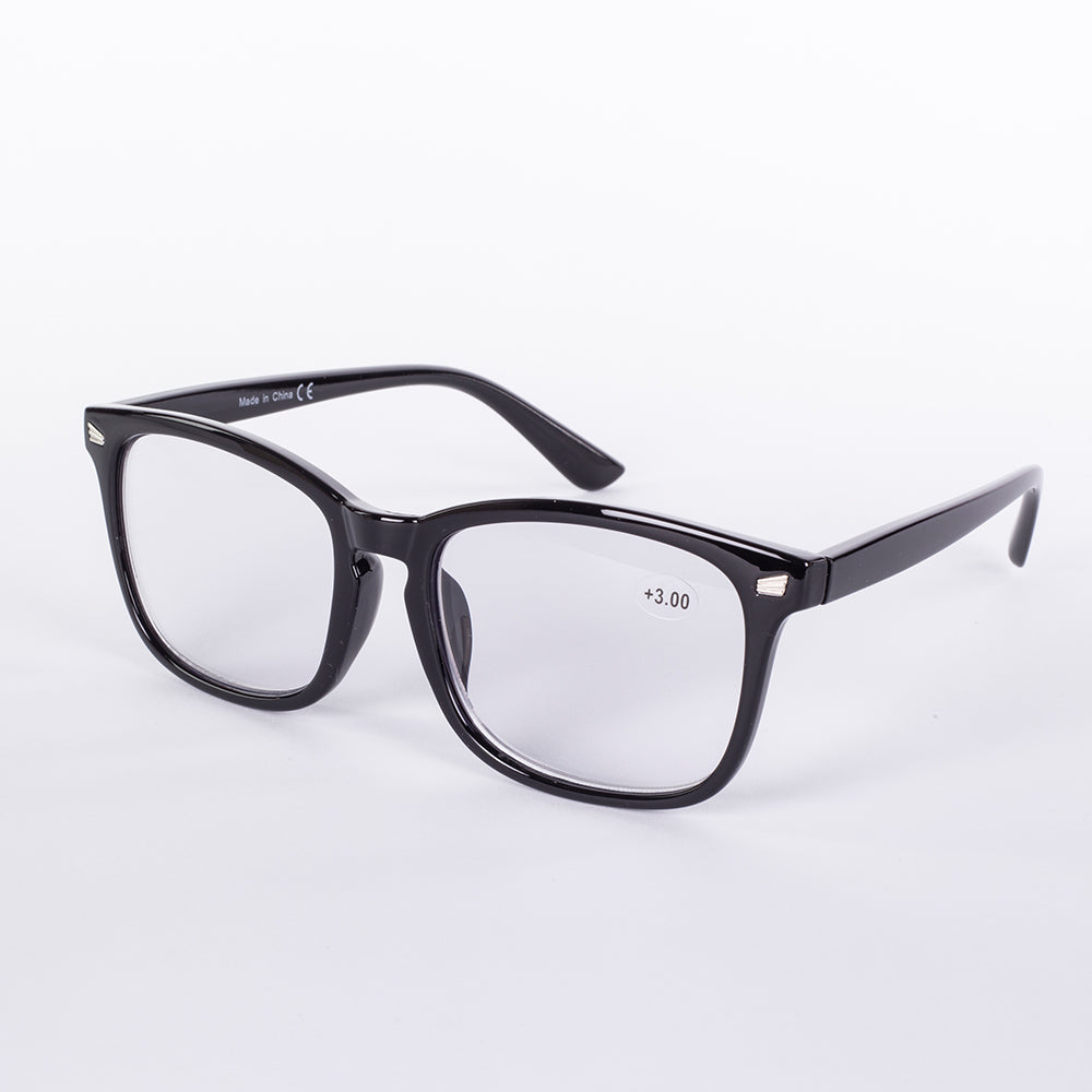 Emporia Multifocus multifokális olvasószemüveg – fekete, 0,5–3,0 dioptria