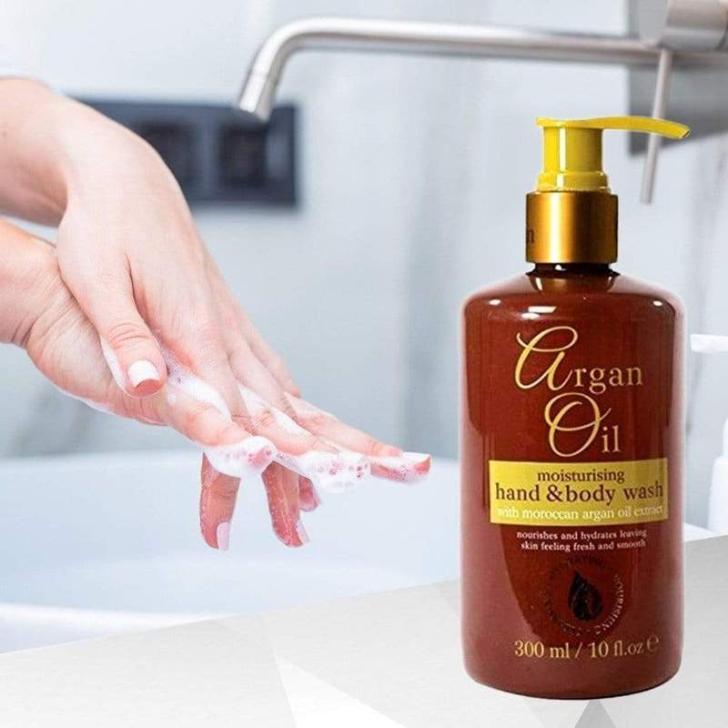 XPEL 300 ml-es Folyékony Szappan Gyulladáscsökkentő és Anti-bakteriális hatású Argán Olajjal - Kézre és Testre