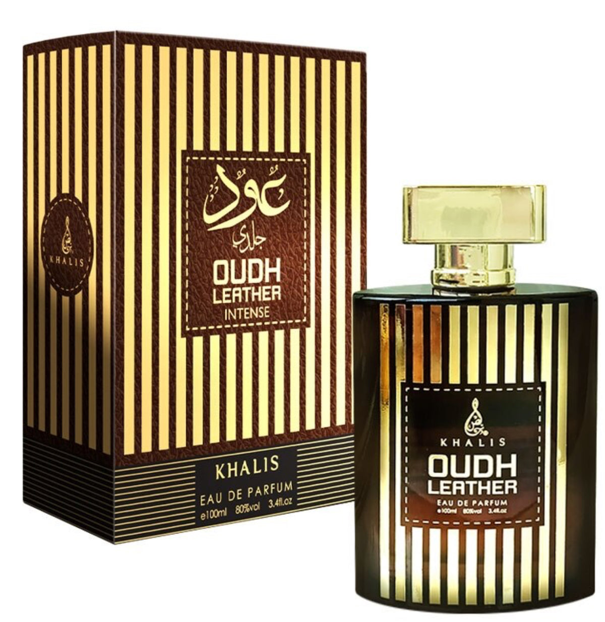 Oudh Leather Intense EDP 100 ml – citrusos-bőrös férfi illat
