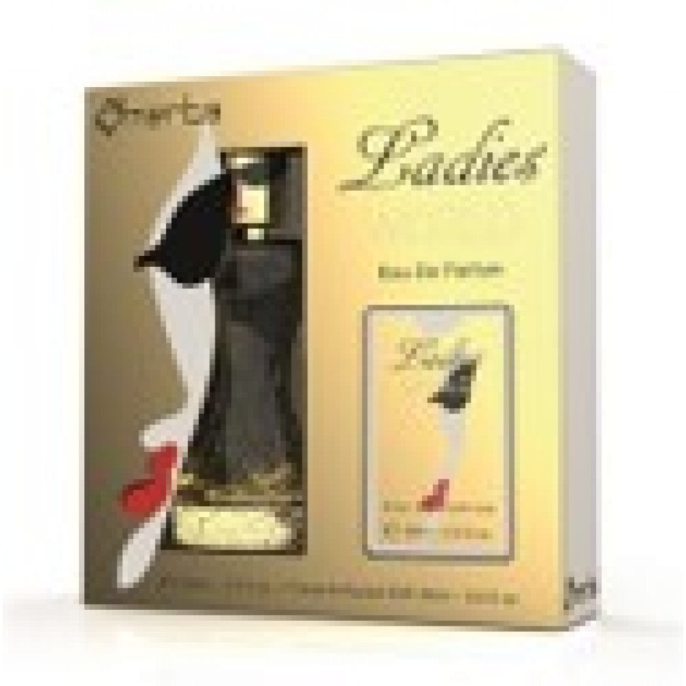 Omerta EDP 100ml + Pocket Perfume 20ml "Ladies World"