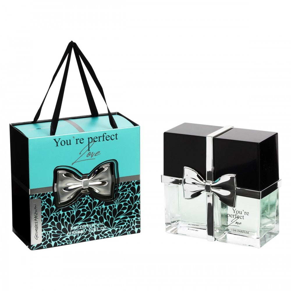 100 ml Eau de Perfume YOU’RE PERFECT LOVE Virágis Illat Nőknek