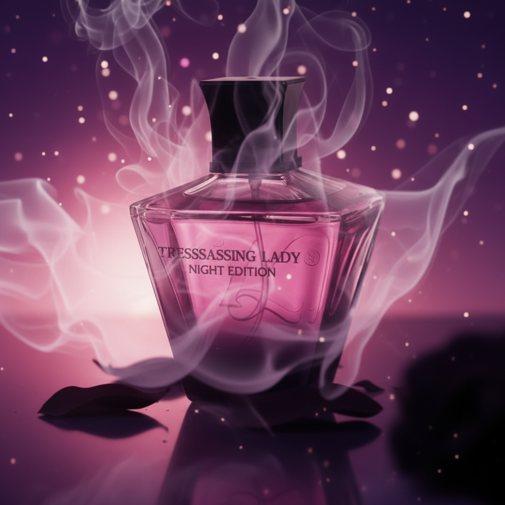 100 ml Eau de Parfum "Trespassing Lady Night Edition" Virágos - Fűszeres Illat Nőknek