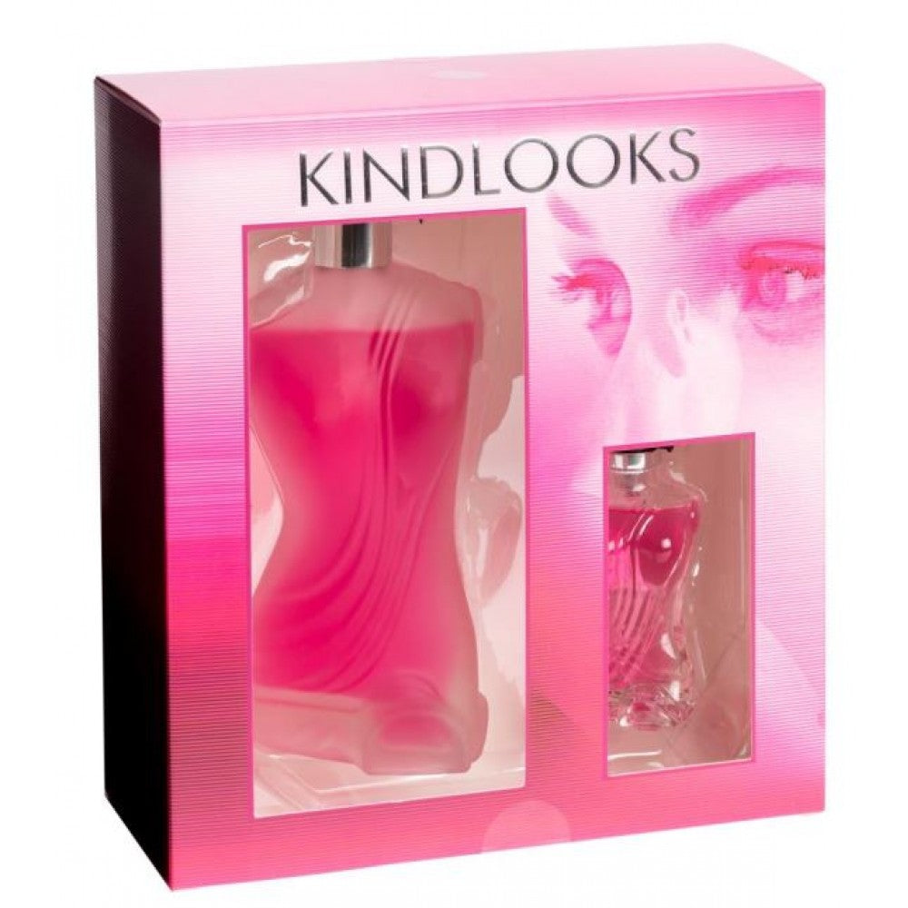 100 ml + 15 ml EDP "KIND LOOKS WOMAN" Keleties – Virágos Illat Nőknek