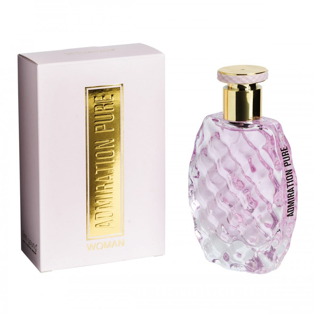 100 ml Eau de Perfume ADMIRATION PURE Virágos Illat Nőknek