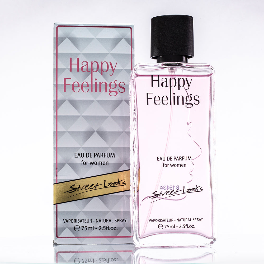 75 ml EDP HAPPY FEELINGS, virágos illat nőknek