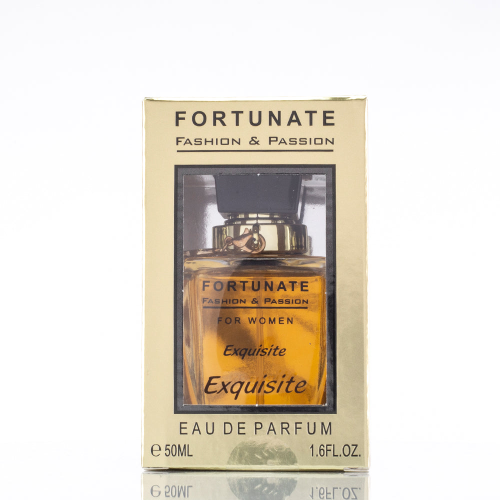 50 ml EDP EXQUISITE virágos - fás illat nőknek