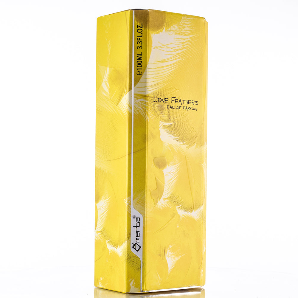 Omerta EDP 100ml "Love Feathers" - Fűszeres virágos illat