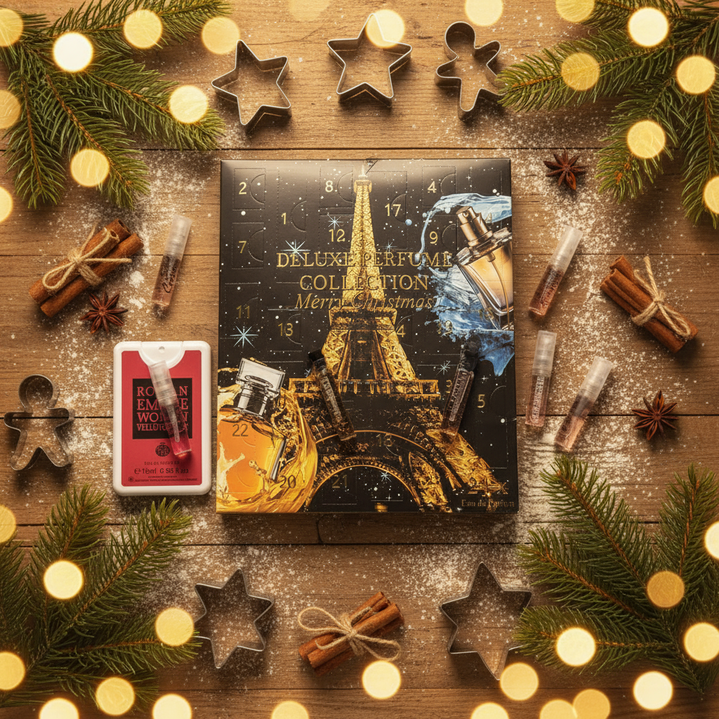 Adventi kalendár exkluzív mini parfümökkel