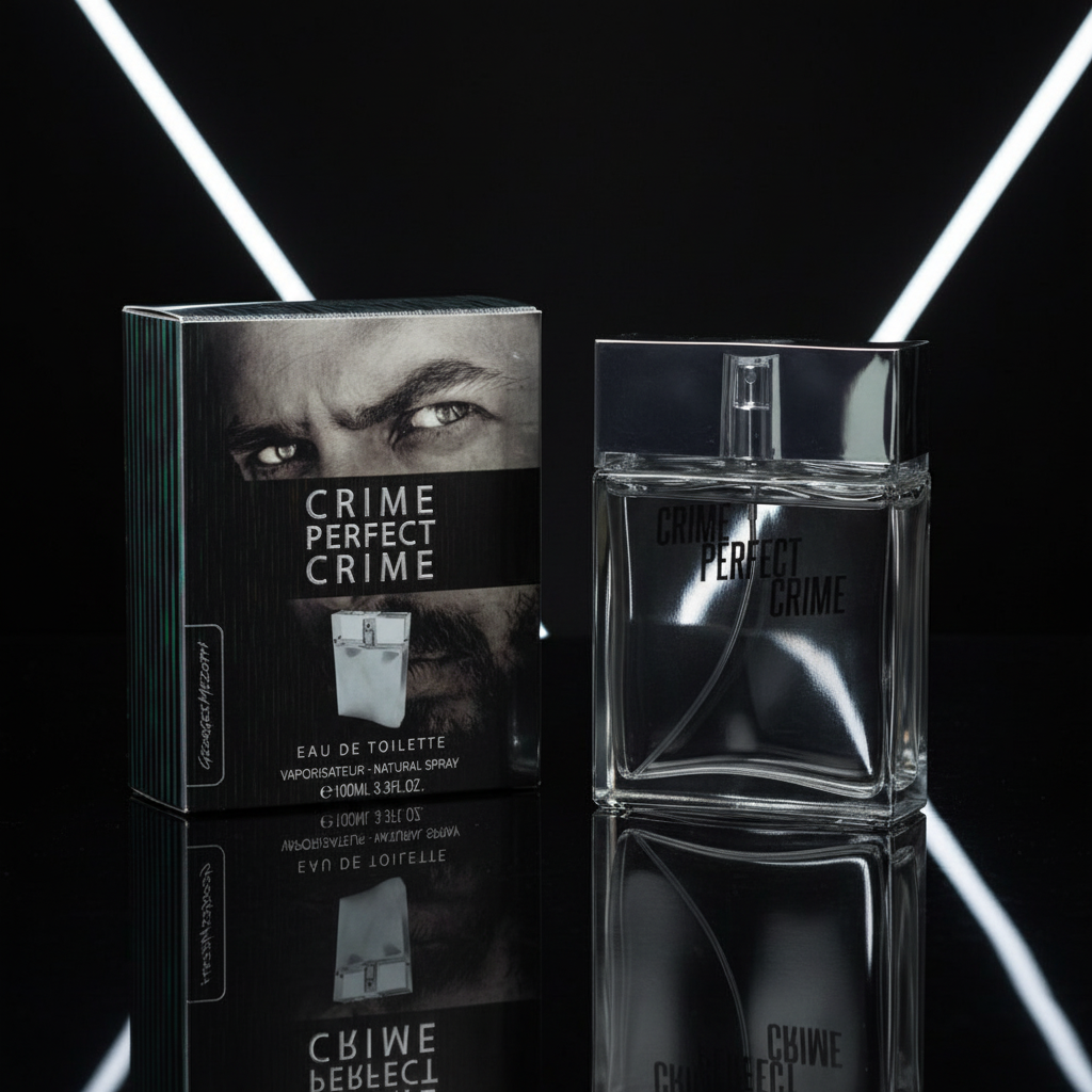 EDT 100 ml "Georges Mezotti - Crime Perfect Crime" – fás-virágos, pézsma illat