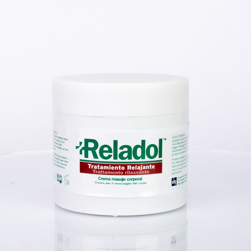 RELADOL, mentolos aromájú testmasszázs krém ízületi fájdalmak enyhítésére, 100 ml