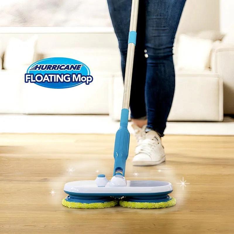 Hurricane Floating Mop akkumulátoros forgófejes felmosó