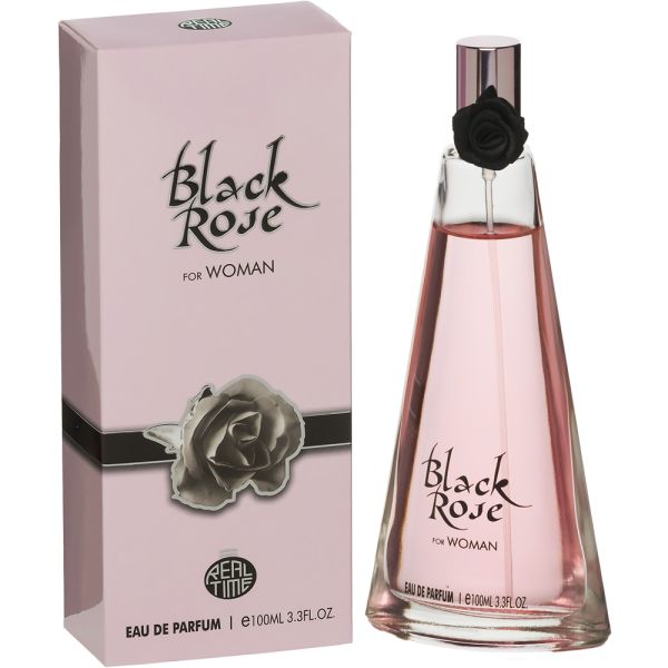 100 ml eau de perfume Black Rose gyümölcsös, virágos illat nőknek