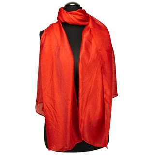 100% viszkóz selyem érzetű divatos sál, Mérete: 180 cm x 85 cm, Mosógépben 30 fokon mosható, Szín: PIROS