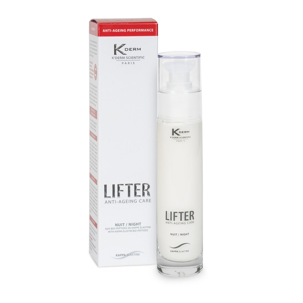 K'Derm Lifter öregedésgátló éjszakai krém, 50 ml