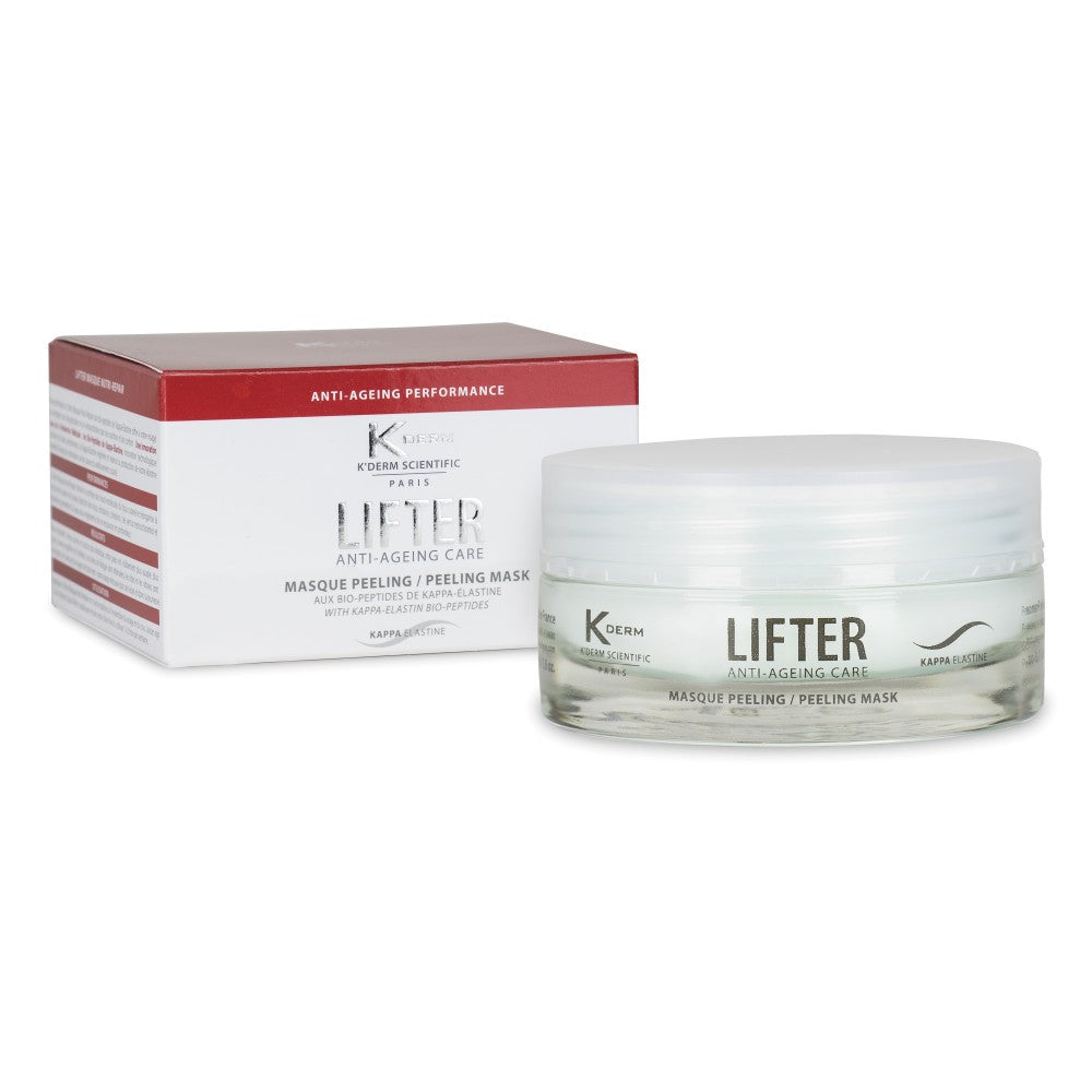 K'Derm Lifter öregedésgátló 2in1: hámlasztó és kezelő peeling pakolás, 50 ml