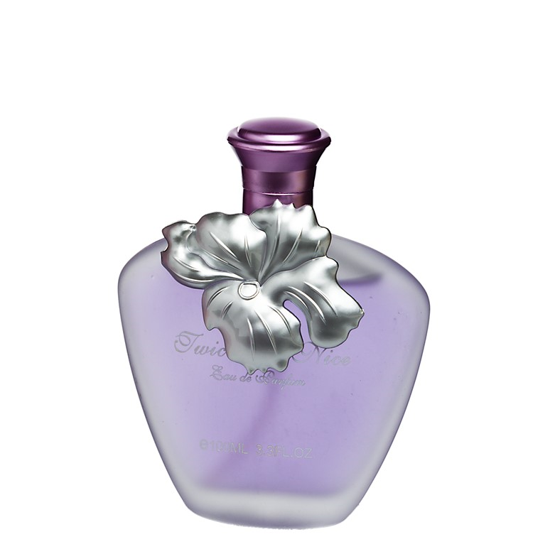 100 ml Eau de Perfume "TWICE SO NICE" Virágos Fás Illat Nőknek