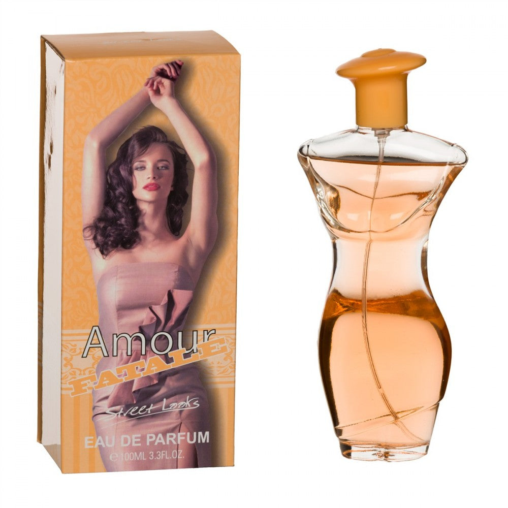 100 ml Eau de Perfume "AMOUR FATALE" Keleti Virágos Illat Nőknek