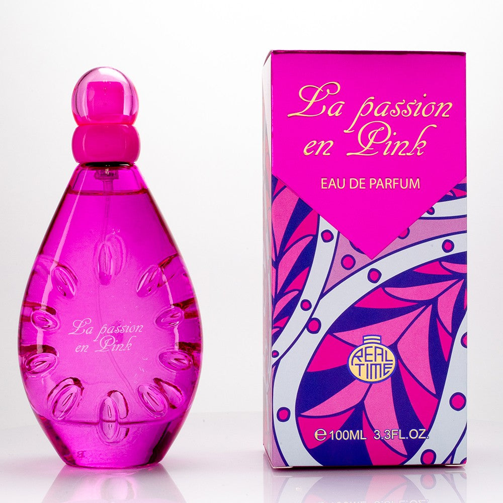 100 ml Eau de Parfum LA PASSION EN PINK Virágos Gyümölcsös Illat Nőknek