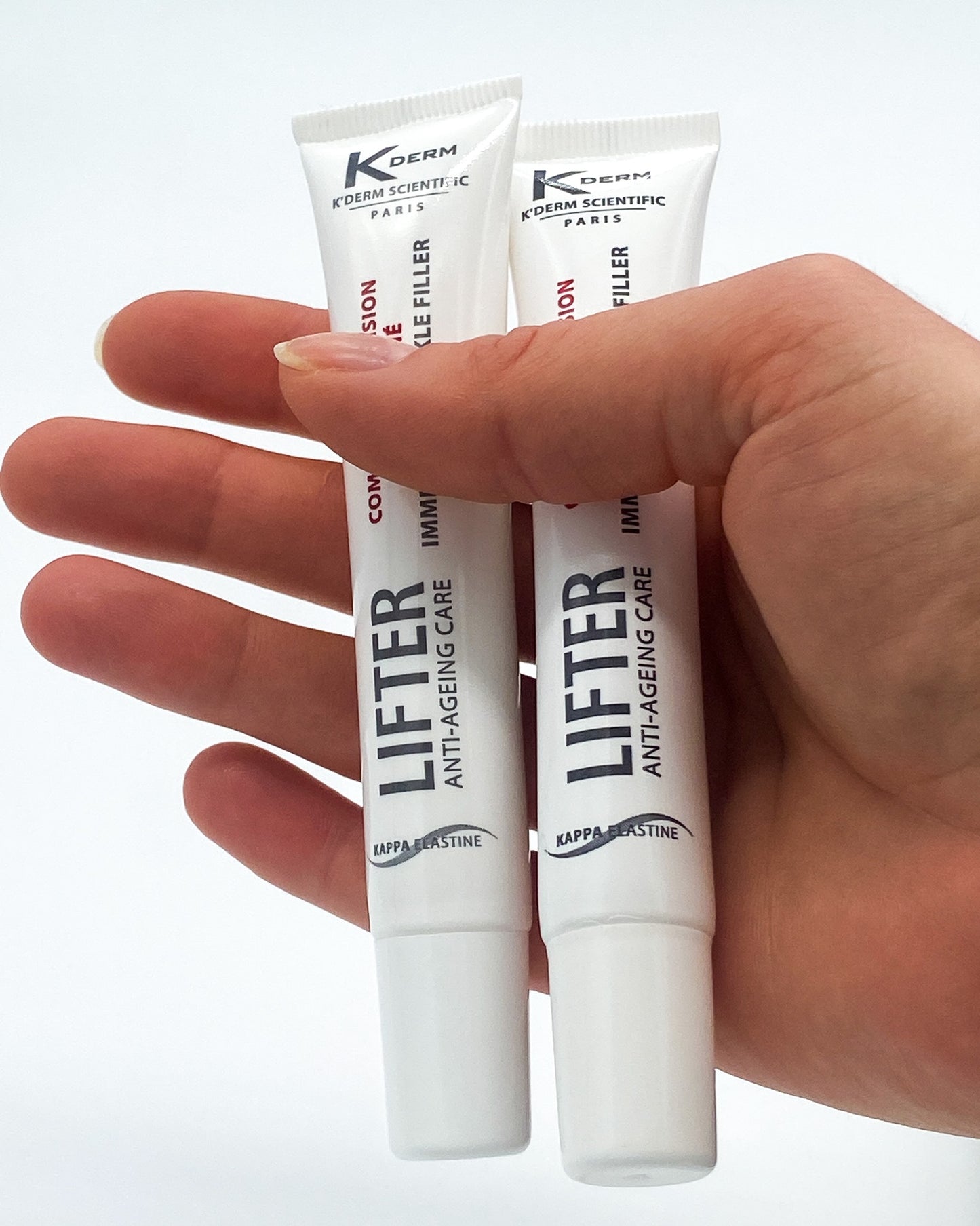 K'Derm azonnali ráncfeltöltő, 15 ml