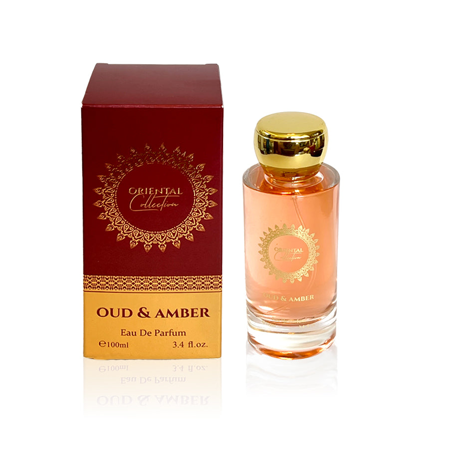 100 ml EDP OUD & AMBER Egyedi oudos, édes, elegáns unisex illat