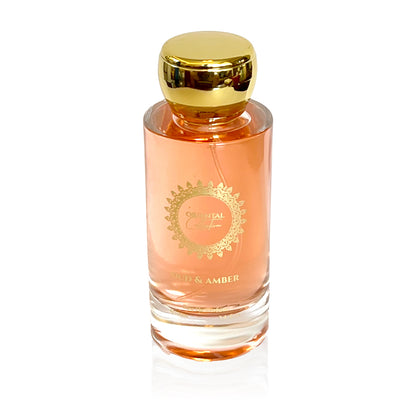 100 ml EDP OUD & AMBER Egyedi oudos, édes, elegáns unisex illat