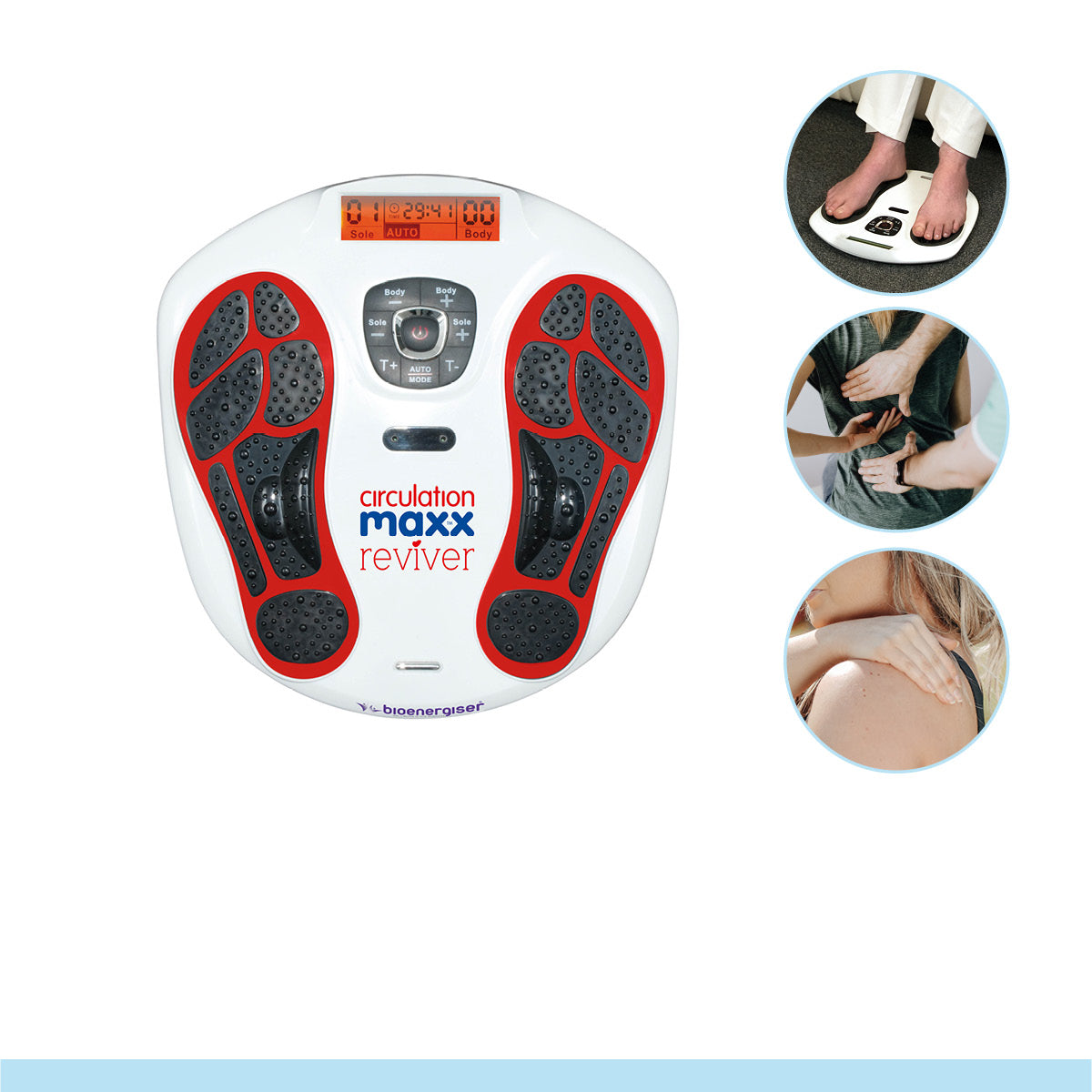 Circulation Maxx Reviver elektromos láb- és teststimulátor