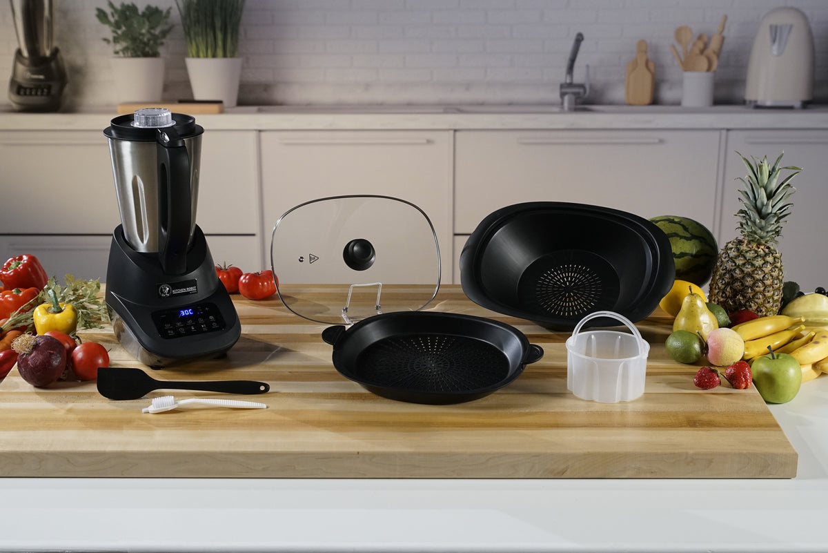 Starlyf Chef Tony multifunkciós konyhai robotgép