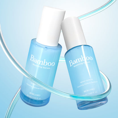BERGAMO Bamboo 5-féle hialuronsavas nyugtató arcszérum – 50 ml