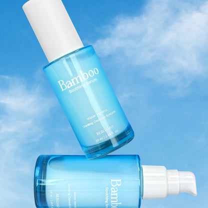 BERGAMO Bamboo 5-féle hialuronsavas nyugtató arcszérum – 50 ml