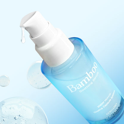 BERGAMO BAMBOO Capsule Soothing Serum, 50 ml