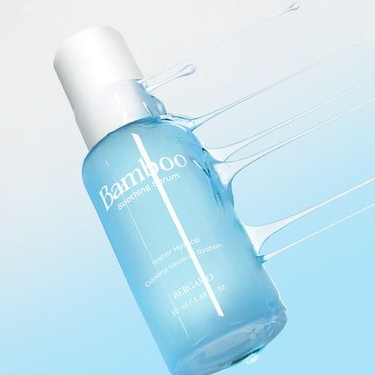 BERGAMO Bamboo 5-féle hialuronsavas nyugtató arcszérum – 50 ml
