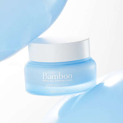 BERGAMO BAMBOO Penta-Hyal nyugtató krém, 50 g