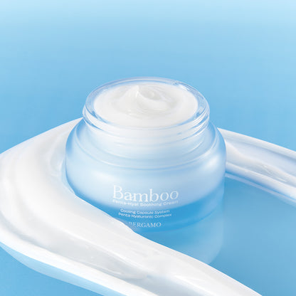 BERGAMO BAMBOO Penta-Hyal nyugtató krém, 50 g