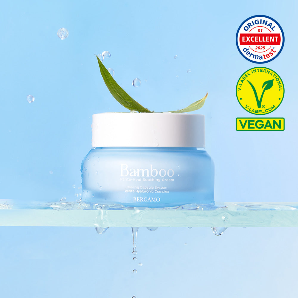 BERGAMO BAMBOO Penta-Hyal nyugtató krém, 50 g