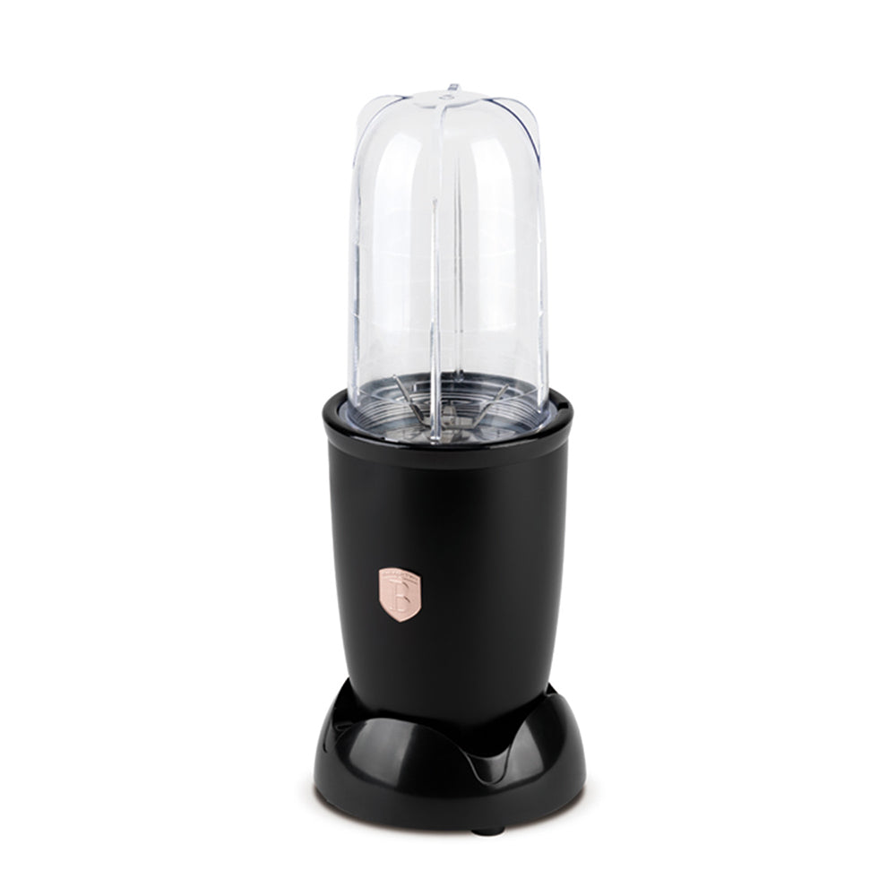 Berlinger Haus 6-piece multifunctional blender set, 500ml, 5 functions, black-rose gold