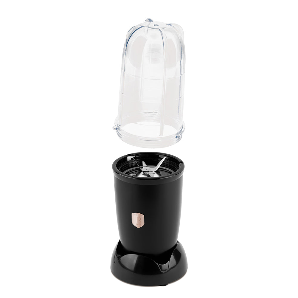 Berlinger Haus 6-piece multifunctional blender set, 500ml, 5 functions, black-rose gold