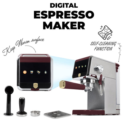 Berlinger Haus Digitális Eszpresszógép