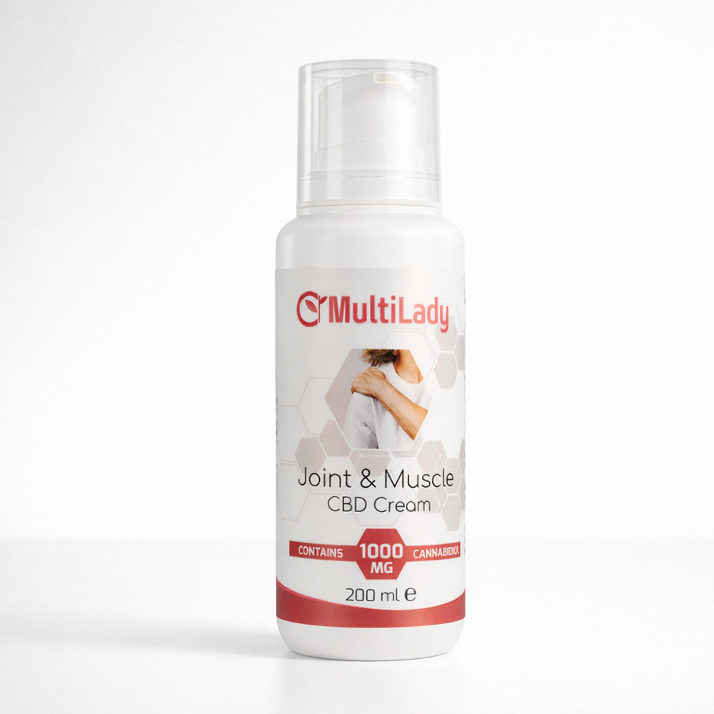 MultiLady CBD ízületi és izomkrém 1000 mg – 200 ml