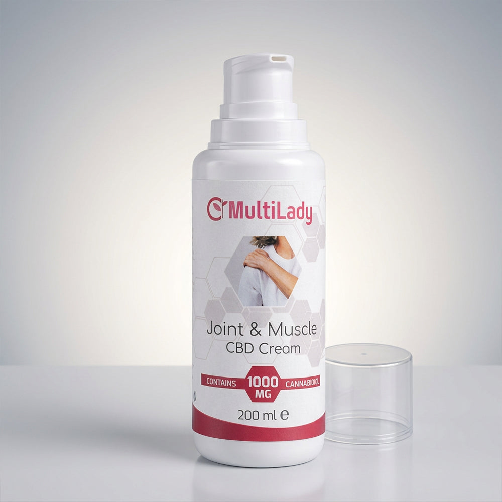MultiLady CBD ízületi és izomkrém 1000 mg – 200 ml