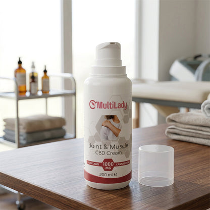 MultiLady CBD ízületi és izomkrém 1000 mg – 200 ml