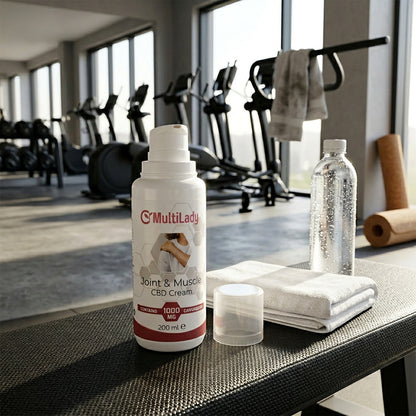 MultiLady CBD ízületi és izomkrém 1000 mg – 200 ml