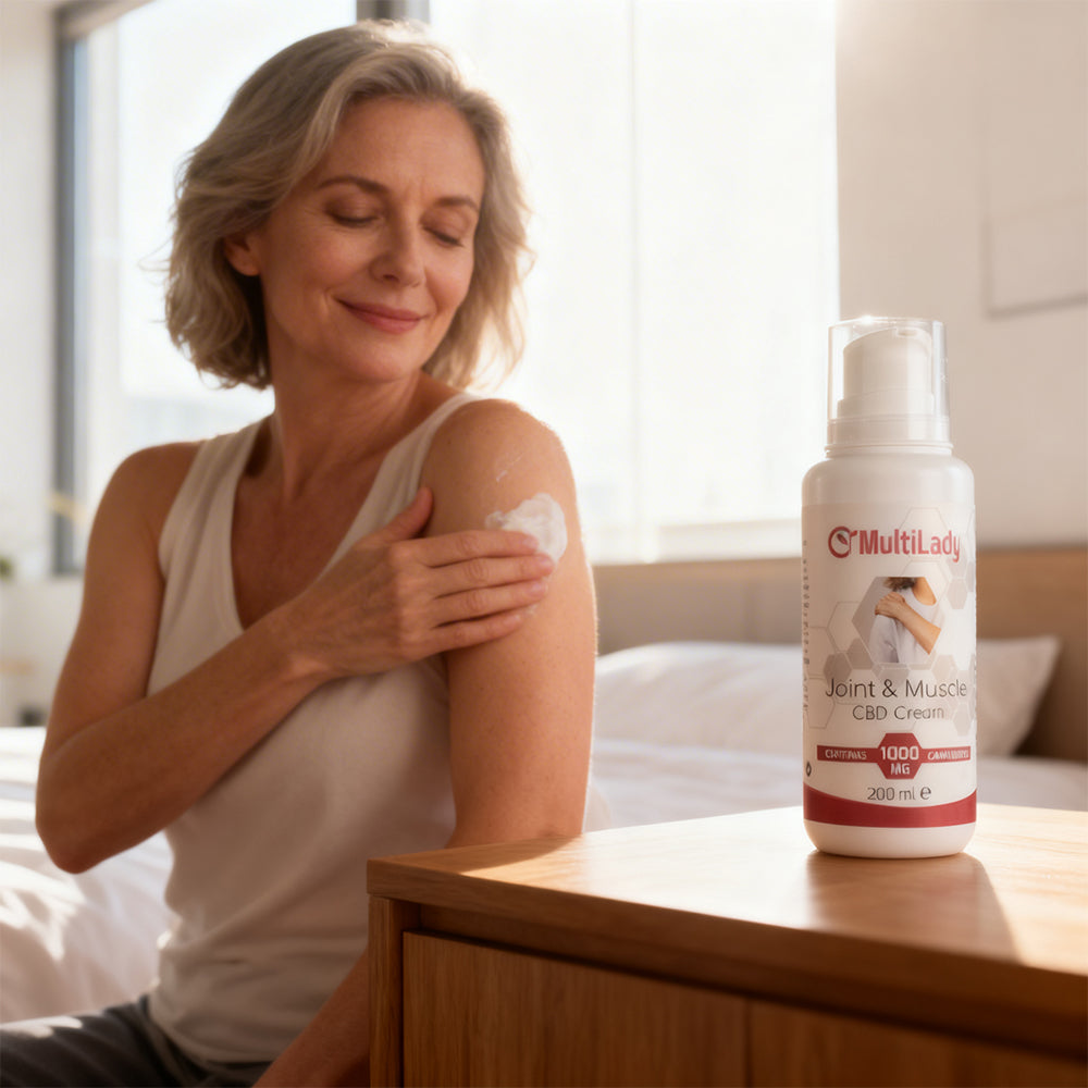 MultiLady CBD ízületi és izomkrém 1000 mg – 200 ml