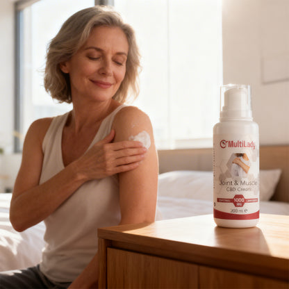 MultiLady CBD ízületi és izomkrém 1000 mg – 200 ml