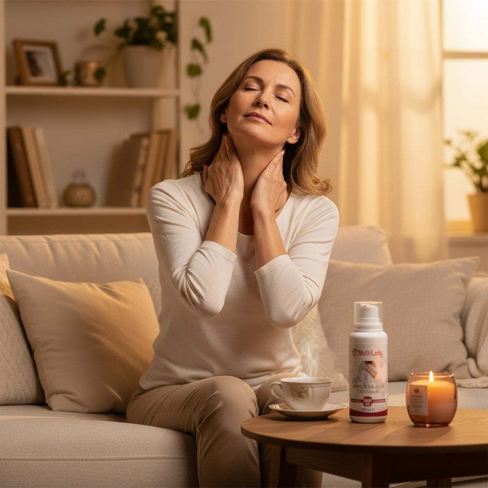 MultiLady CBD ízületi és izomkrém 1000 mg – 200 ml