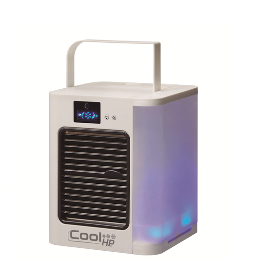 Cool HP Hordozható Léghűtő Távirányítóval, Fehér